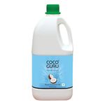 Cocoguru Cold Pressed Coconut Oil - Can 2 Litres | Edible Coconut Oil | For Cooking, Deep Frying, Hair, Skin, Baby Massage & Oil Pulling | Pure & Unrefined, Natural, Double Filtered | Keto Diet