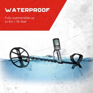 MINELAB Equinox 700 Metal Detector – Multi-Frequency, Waterproof Coil, Wireless Headphones