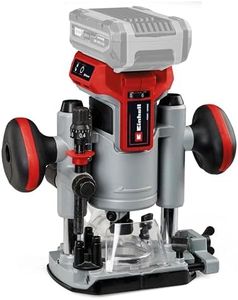 Einhell Professional Défonceuse-affleureuse combinée sans fil TP-RO Set 18 Li BL-Solo Power X-Change (18 V, moteur sans charbon, avec accessoires et sac) Livré sans Batterie ni Chargeur