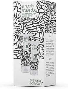 Kit da barba per uomo con olio di albero del tè - Gel da barba e Combo dopobarba per rasature morbide e confortevoli - Ideale per la pelle sensibile - Formula idratante