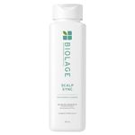 Biolage Scalp Sync Anti-Dandruff Shampoo for Dandruff Removal and Balances Scalp with Piroctone Olamine for 72HR Balanced Scalp for Women and Men Vegan and Cruelty-Free Treatment​