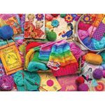 Buffalo Games - Aimee Stewart - Vintage Knitting - 1000 Piece Jigsaw Puzzle for Adults Challenging Puzzle Perfect for Game Nights - 1000 Piece Finished Size is 26.75 x 19.75