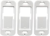 SplashNColor Wallplate Brackets for Lutron Caseta Pico Remote, 3-Pack – Seamless Remote Snap-in Installation Wall Bracket for Lutron Smart Switch, Durable Wall Mount Design for Lutron Pico Remote