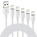 iPhone Charger 5Pack 6FT MFi Certif