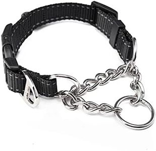 Mighty Paw Martingale Collar, Training Dog Collar, Limited Cinch Chain Pet Gear for No Pull Dog Walking