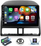 Naifay Android Car Stereo for Honda CRV 2002 2003 2004 2005 2006 Radio 2G+32G with Carplay Android Auto, 9inch Touch Screen Car Stereo Radio Bluetooth in-Dash GPS Navigation Head Unit WiFi SWC FM