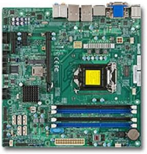 Supermicro X10SLQ Server Motherboard - Intel Q87 Express Chipset - Socket H3 LGA-1150 - Micro ATX - 1 x Processor Support - 32 GB DDR3 SDRAM Maximum RAM - Serial ATA/600 RAID Supported Controller -