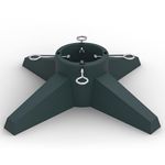 Christmas Tree Stand with Reservoir Fits Trees up To 2.1M Real Xmas Tree Stand Christmas Tree Base With Removable Legs Xmas Tree Holder For Home & Office Maximum 7ft Christmas Trees Green