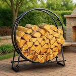 IDZO 41in Firewood Rack, 400lbs Loa