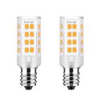 E14 European Base Bulb e14 led Bulb Turkish Lamp Bulb Replace Dimmable 4W Equivalent 40W Incandescent Bulb, AC 110V-130V Warm White 3000K, 400LM 2Pack (Warm White)