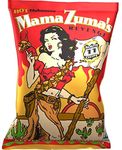 Route 11 Potato Chips : Mama Zuma's Revenge (6 bags (6 oz each)) HOT habanero jalapeno spicy chips