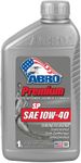 ABRO 10W-40 SP Synthetic Blend Motor Oil, 1L, Exceptional Performance, Boosted Mileage, Prolonged Engine Life & Maximum Protection against Wear