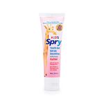 Spry Xylitol Toothpaste, Toothpaste, Fluoride Free Toothpaste for Kids, Xylitol Toothpaste, Tooth Gel Bubble Gum 60ml (Pack of 3)