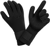 AUAUY Wetsuit Gloves, 3mm Neoprene 