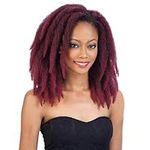 Freetress Equal Synthetic Hair Braids Double Strand Style (Havana Twist) Cuban Twist Braid 12 (3-Pack, 1) by FREETRESS EQUAL