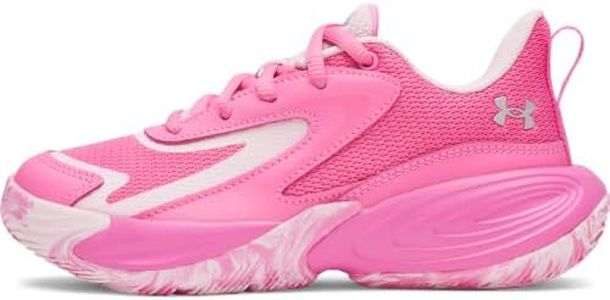 Under Armour Youth Unisex Pre School Size Lockdown 8, 637 Pink, 13K