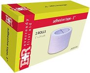 Ever Ready First Aid Waterproof Medical Tape, 1" X 2-1/2 Yards, in Kit Unit Box, 2's