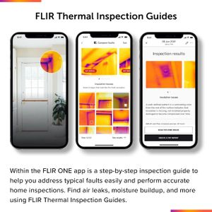 FLIR ONE Pro Thermal Camera for iOS – Infrared Imaging Attachment
