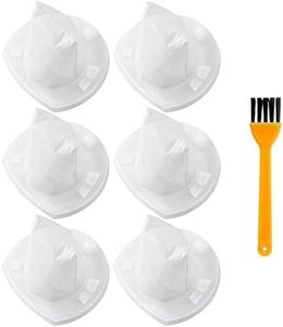 VF110 Replacement Filter for Black & Decker Dustbuster Cordless Handheld Vacuum CHV1410L CHV9610 CHV1210 CHV1510 CHV1410 CHV1410B BDH2000L,(9 Pack) Dustbuster Filter VF110