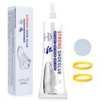 Shoe Glue Repair Adhesive, Waterproof Shoe Repair Glue Kit with Shoe Fix Glue for Sneakers Boots Leather Handbags Fix Soles Heels Repair