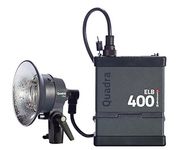 Elinchrom Quadra ELB 400 One Pro Head to Go Kit (EL10413.1)