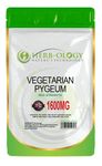 HB Pygeum | 60 High Strength Pygeum Africanum Supplements - 1600mg Pygeum per Capsule | Prostate Supplements for Men | Non-GMO, Gluten & Allergen Free | Made in The UK