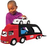 Little Tikes Big Car Carrier - Toy Haulier & Two Cars - Encourages Active & Creative Play, For Toddlers 12 Months to 6 Years +