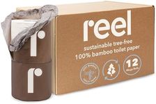 Reel Premium Bamboo Toilet Paper