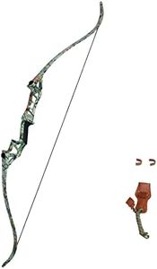 SinoArt Falcon 60" Takedown Hunting Recurve Bow Metal Riser 30 35 40 45 50 55 60 65 70 Lbs Right Handed Camo 35LBs