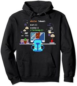 Eat, Sleep, Code. Computer Science Programming Hoodie Pullover Hoodie