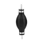 Fuel Pump, Universal Rubber & Aluminum Fuel Pump Assembly Line Hand Primer Bulb Gas Petrol For Car Boat Marine Outboard[6mm]