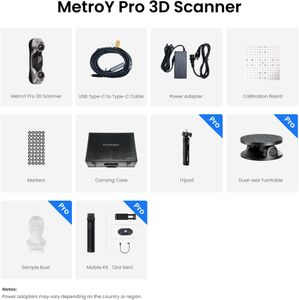 Revopoint MetroY Pro 3D Scanner – High-Precision Handheld Device