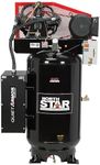 NorthStar Air Compressor with Quiet Armor, 7.5 HP, 80-Gal. Capacity, 26 CFM