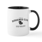 CafePress Sherlock Holmes Diogenes Club Mug 11 oz (325 ml) Ceramic Coffee Mug