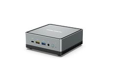 MINISFORUM Mini PC AMD Ryzen 7 3750H UM700 | 16 GB RAM 512 GB PCIe SSD Mini Desktop Computer | Radeon RX Vega 10 Graphics | Dual WiFi BT 5.1 | HDMI/Display/USB-C | 1 X RJ45 | 5X USB Ports