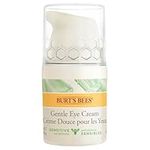 Burt's Bees 98.9% Natural Hydrating Daily Eye Cream Tube, Sensitive Formula, 14.1 g