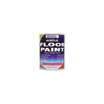 Bedec Acrylic Water Based Floor Paint Light Grey 5 Litre