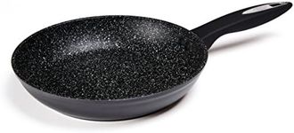 ZYLISS Cookware 9.5" Nonstick Fry Pan - Oven, Dishwasher, Induction and Metal Utensil Safe Cooking - Heavy Duty Forged Aluminum with Sturdy Riveted Handle