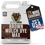 PetraMax Brown Mulch Dye, 14,400 Sq