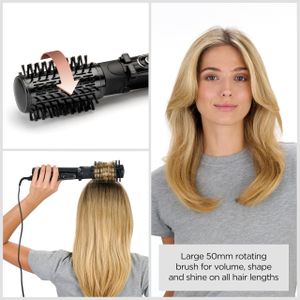 BaByliss Big Hair Dryer Brush 50mm – Volumizing Hot Air Styler