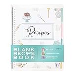 Blank Recipe Book To Write in Your 