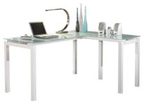 Signature Design by Ashley Furniture-Baraga Collection Home Office Desk, 61", White