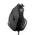 TRELC Gaming Mouse with 5 D Rocker,