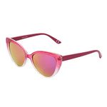 Body Glove Tropics Cateye Sunglasses, Pink, 53 mm