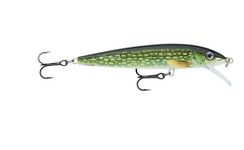 Rapala HJ10PKL Husky Jerk Fishing Lure, Live Pike, 4", 3/8 oz