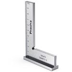 Precision Square Right Angle Blocks, Preciva 90 Degree Angle Ruler Square for Engineer Carpenter, Precision Layout Hand Measuring Tool with Scale for Machine Set-Up and Laboratory Use