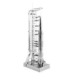 Metal Earth Fascinations Apollo Saturn V with Gantry 3D Metal Model Kit