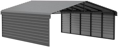 Arrow Carports Galvanized Steel Car