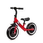 Amazon Brand - Jam & Honey Kids Lightweight Pedal Free Balance Cycle | Safe, Durable, and Made in India | Suitable for Girls and Boys 2-4 Years | BIS Certified (Red)