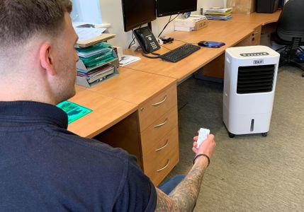 Sealey 3-in-1 Portable Air Cooler with Remote Control